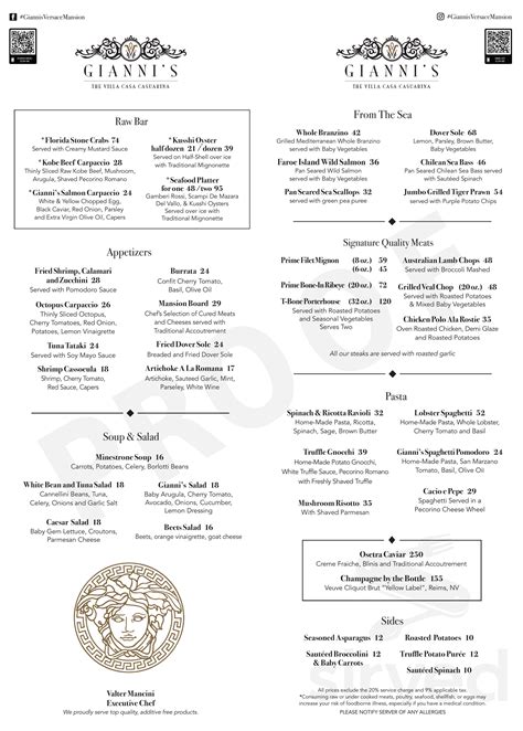 gianni versace cars|gianni's versace restaurant menu.